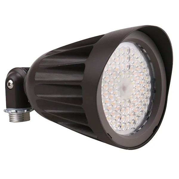 Westgate 3rd Generation 3CCT Flood Head with Photocell, 13W, 3000K/5000K, 1820LM, 120-277V FLD3-13W-MCT-D-KN - main